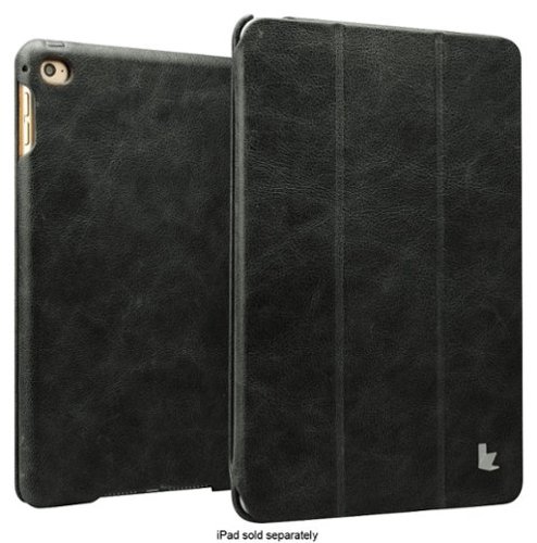  JISONCASE - Vintage Smart Case for Apple® iPad® mini 4 - Black