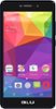 BLU - Life XL 4G with 8GB Memory Cell Phone (Unlocked) - Black-Front_Standard