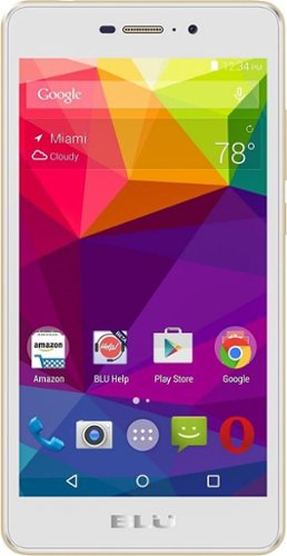  BLU - Life XL with 8GB Memory Cell Phone (Unlocked) - White