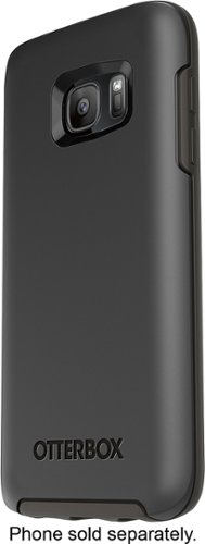  Otterbox - Symmetry Series Case for Samsung Galaxy S7 Cell Phones - Black