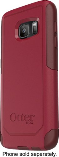  OtterBox - Commuter Series Case for Samsung Galaxy S7 Cell Phones - Red