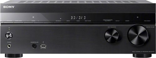  Sony - 1015W 7.2-Ch. 4K Ultra HD and 3D Pass-Through A/V Home Theater Receiver - Black