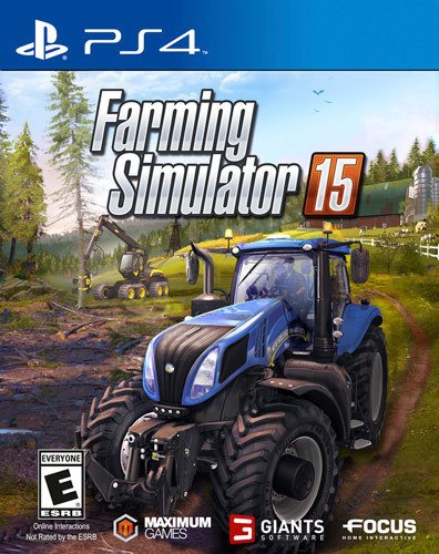  Farming Simulator 15 - PlayStation 4