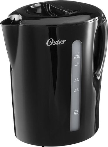  Oster - 1.7L Electric Kettle - Black