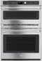Café - 30" Built-In Double Electric Convection Wall Oven-Front_Standard