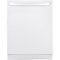 GE - 24" Top Hidden Control Tall Tub Built-In Dishwasher with Stainless Steel Tub-Front_Standard