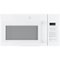 GE - 1.6 Cu. Ft. Over-the-Range Microwave - White-Front_Standard 