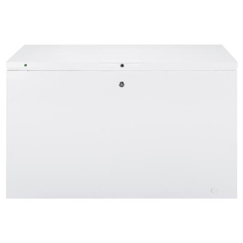 GE - 15.6 Cu. Ft. Chest Freezer - White-Front_Standard 