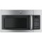 GE - 1.6 Cu. Ft. Over-the-Range Microwave with Electronic Touch Controls - Stainless Steel-Front_Standard