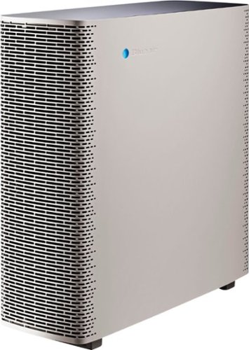 Blueair - Sense+ Smart 186 Sq. Ft. Air Purifier - Warm Gray-Angle_Standard 