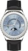 Samsung - Gear S2 Classic Smartwatch 40mm Stainless Steel - Platinum-Front_Standard