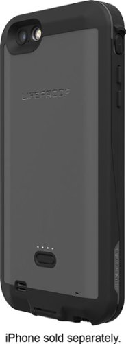  LifeProof - FRE Power for iPhone 6 Plus/6s Plus case - Blacktop black