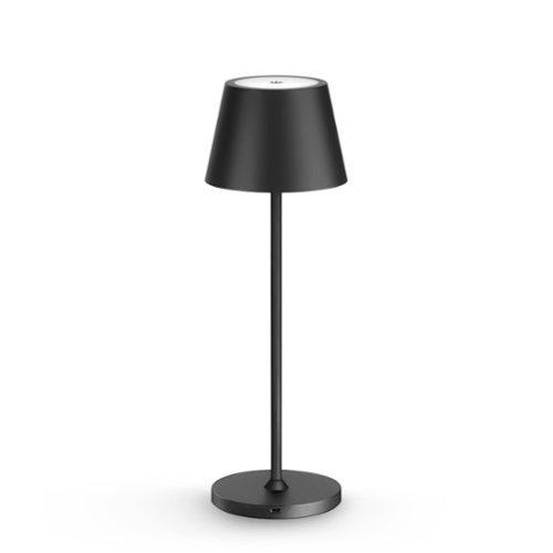 ONEWISH - Cordless Portable LED Lamp with Dimming Touch Control - Black