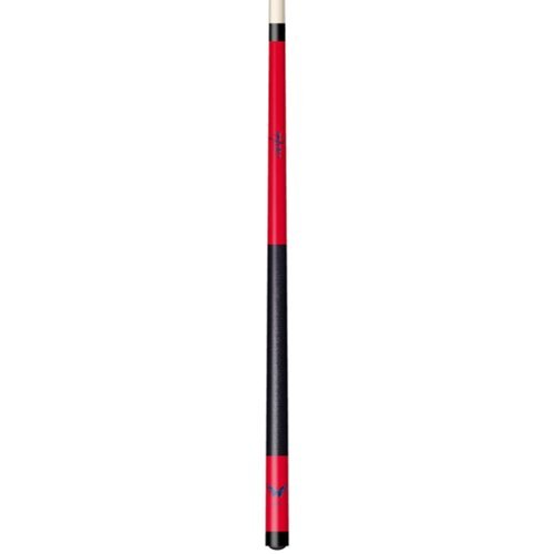 Imperial - Washington Capitals Team Color Laser-Etched Cue Stick - Red-Front_Standard 