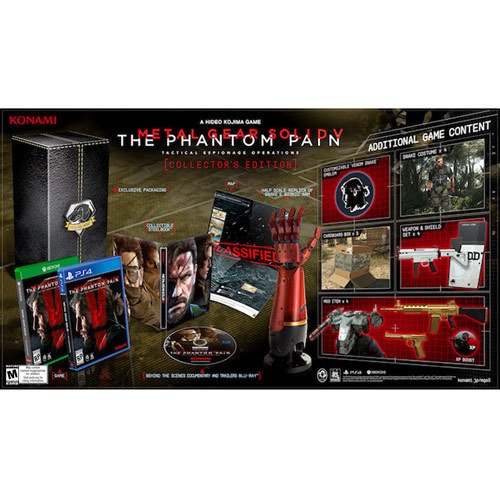  Metal Gear Solid V: The Phantom Pain - Collector's Edition - Xbox One