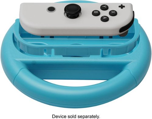 NEXT Universal Joy-Con 2 and Joy-Con Racing Wheel 2-Pack for Mario Kart and other racing games for Nintendo Switch 2 & Switch - Orange/Blue WHERE TO BUY