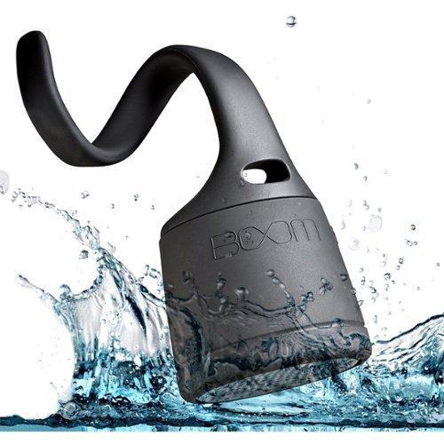 Polk Audio - BOOM Swimmer Duo Portable Bluetooth Waterproof Speaker - Black