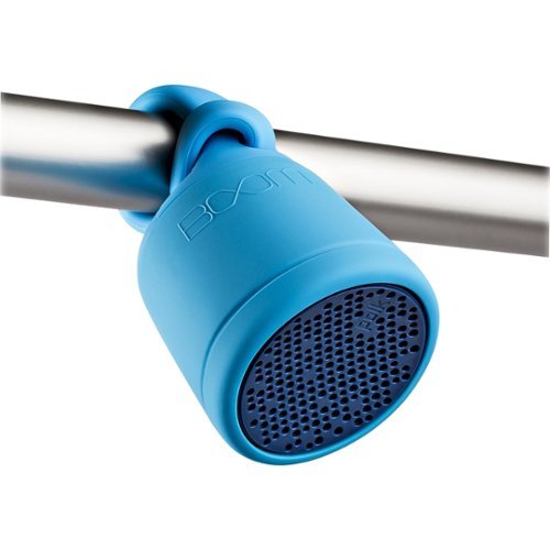 BOOM by Polk SWIMMER DUO Bluetooth-Lautsprecher Wasserdicht, IPX7, Stereo Pairing Grün 