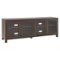 Unbranded - Quincy TV Stand for Most TVs up to 75" - Alder Brown-Angle_Standard 