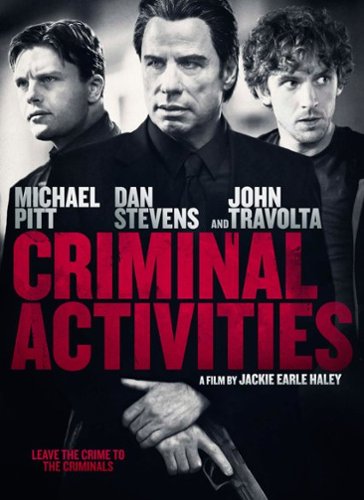  Criminal Activities [2015]