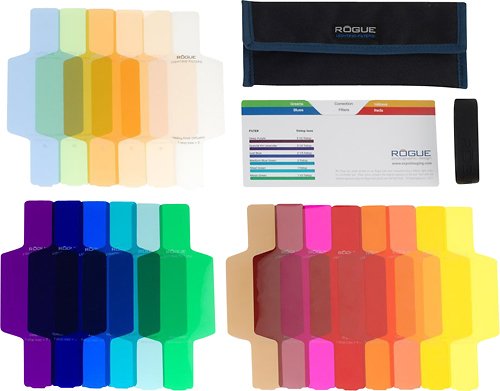  Rogue - Universal Gel Lighting Filter Kit