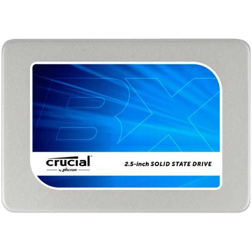  Crucial - 240GB Internal Solid State Drive for Laptops
