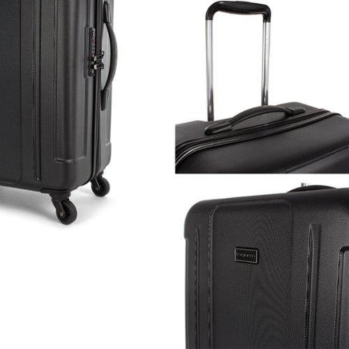 Bugatti Athens Hard Case Luggage Set (2-Piece) - Black HOW TO BUY