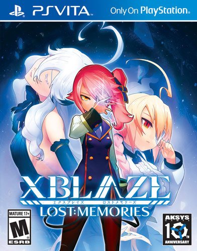 XBlaze Lost: Memories - PS Vita