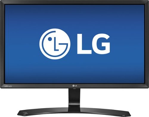  LG - 24MP58VQ 24&quot; IPS LED HD Monitor - Black