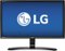 LG - 24MP58VQ 24" IPS LED HD Monitor - Black-Front_Standard