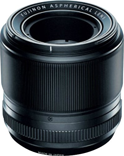  FUJINON XF 60mm f/2.4 R Macro Lens for Fujifilm X-Mount System Cameras - Black