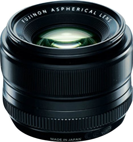 FUJINON XF 35mm f/1.4 R Standard Lens for Fujifilm X-Mount System Cameras - Black