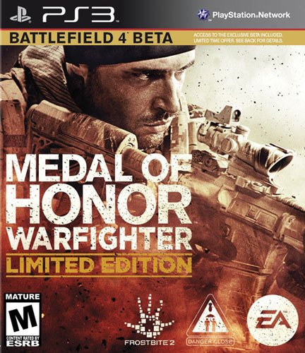  Medal of Honor: Warfighter Limited Edition - PlayStation 3