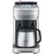 Breville - the Grind Control 12-Cup Coffee Maker - Brushed Stainless Steel-Angle_Standard