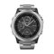 Garmin - fenix 3 Sapphire GPS Watch - Silver-Front_Standard