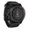 Garmin - tactix Bravo GPS Watch - Black-Front_Standard 