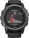 Garmin - fēnix® 3 HR Smartwatch 51mm Fiber-Reinforced Polymer - Gray-Front_Standard