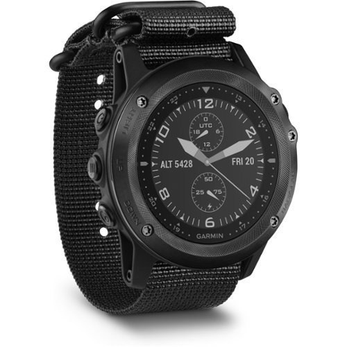  Garmin - tactix Bravo GPS Watch - Black/Olive