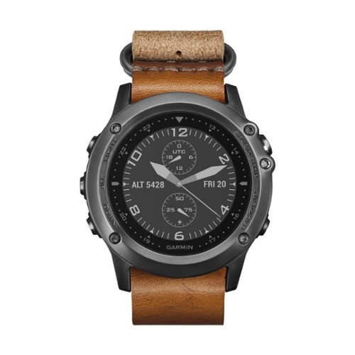  Garmin - fenix 3 Sapphire GPS Watch - Gray