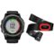 Garmin - fenix 3 HR GPS Heart Rate Monitor Watch + Heart Rate Chest Strap - Gray-Front_Standard