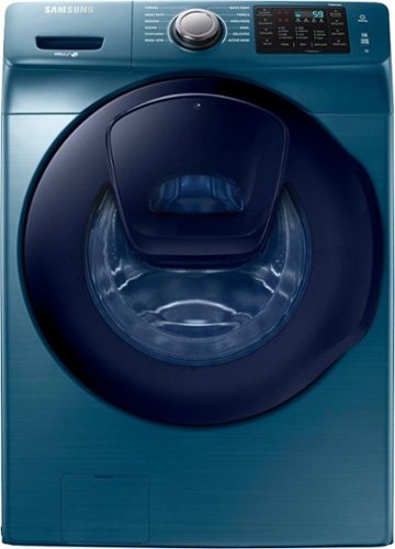  Samsung - 4.5 Cu. Ft. 12-Cycle Addwash™ High-Efficiency Front-Loading Washer