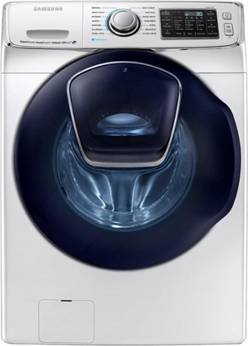  Samsung - 5.0 Cu. Ft. 14-Cycle Addwash High-Efficiency Front-Loading Washer with Steam