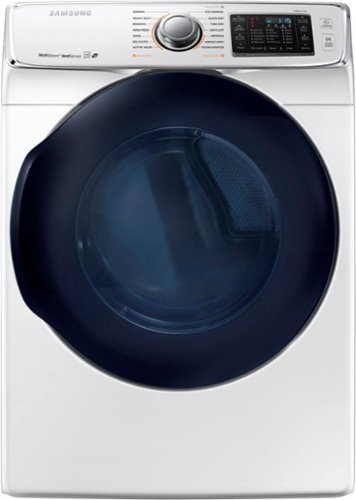  Samsung - 7.5 Cu. Ft. 14-Cycle Gas Dryer with Steam