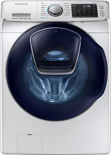  Samsung - 4.5 Cu. Ft. 14-Cycle Addwash High-Efficiency Front-Loading Washer with Steam