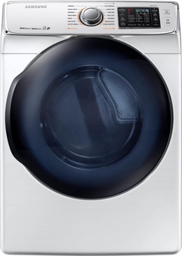  Samsung - 7.5 Cu. Ft. 14-Cycle Electric Dryer with Steam