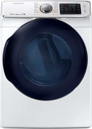  Samsung - 7.5 Cu. Ft. 14-Cycle High-Efficiency Electric Dryer with Steam