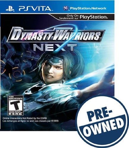  Pre-Owned Dynasty Warriors: Next - PS Vita
