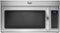Whirlpool - 1.7 Cu. Ft. Over-the-Range Microwave - Black/Stainless-Steel-Front_Standard 