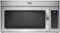 Whirlpool - 1.7 Cu. Ft. Over-the-Range Microwave - Black/Stainless-Steel-Front_Standard
