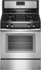 Whirlpool - Closeout 30" Self-Cleaning Freestanding Gas Range - Stainless steel-Front_Standard
